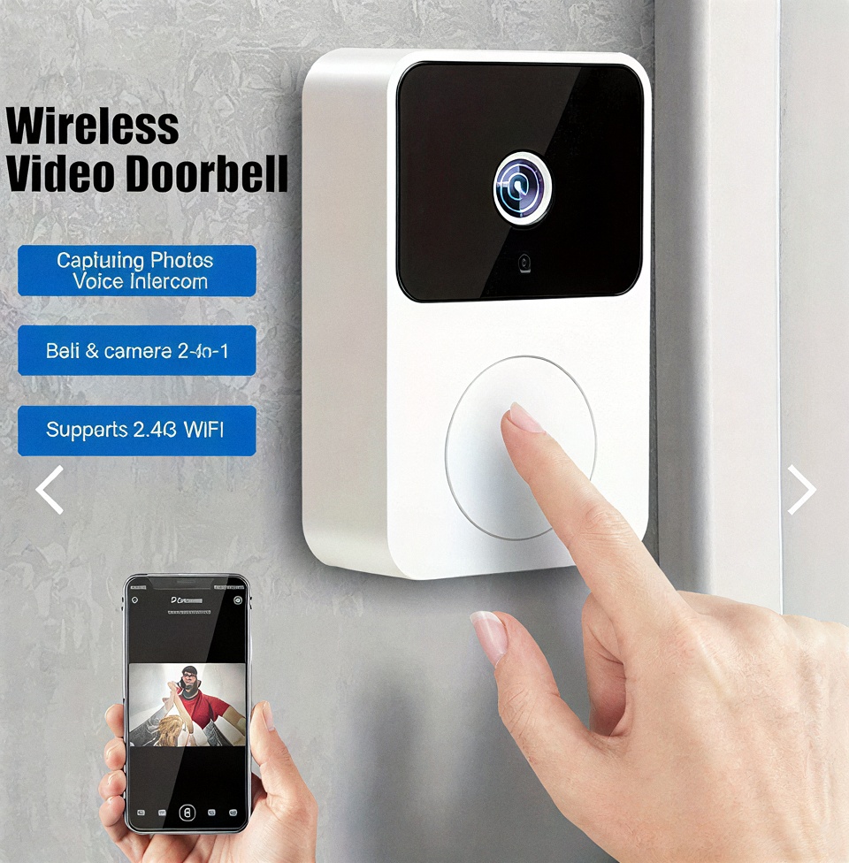 Timbre Inteligente Bluetooth con Cámara