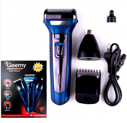 Máquina de Afeitar 3 en 1 - Geemy GM-566