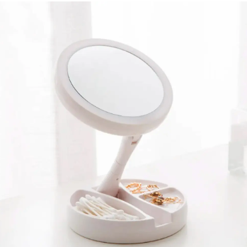 Espejo Led Plegable - organizador