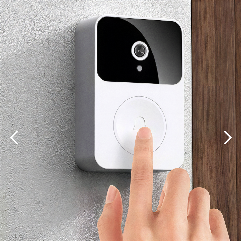 Timbre Inteligente Bluetooth con Cámara