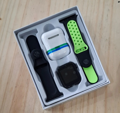 Smart Watch W26 Pro Max - combo completo