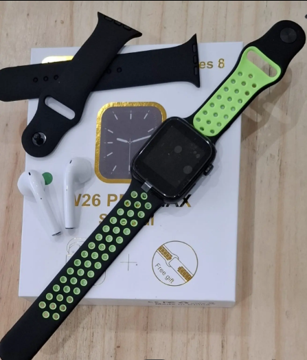 Smart Watch W26 Pro Max - correas
